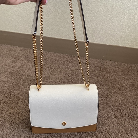 Tory Burch Outlet Medium Emerson Shoulder/Crossbody Bag & card holder! - Picture 5 of 13